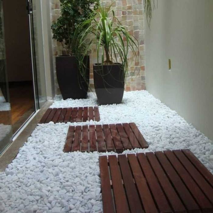 Jardim interno
